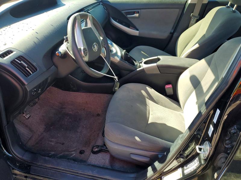 2013 Toyota Prius VIN JTDKN3DU3D5575369 COPART salvage auction — FRONT END, Ma - Cert Of Title-Parts Only Salva, sold $1,150 on 2026-07-02 (photo 7)