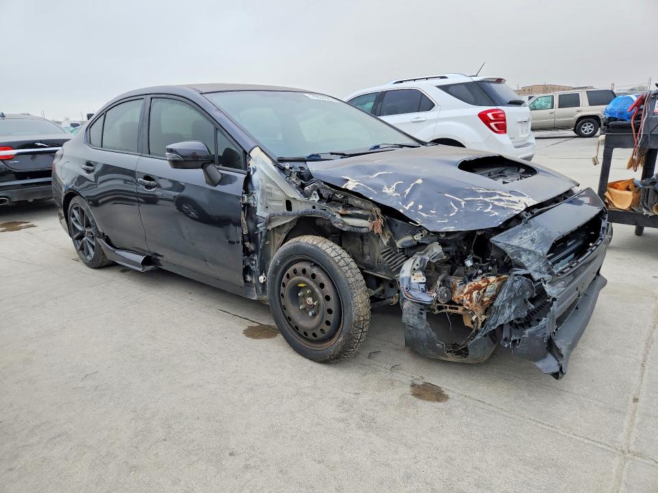 2019 Subaru WRX VIN JF1VA1P68K8824843 COPART salvage auction — Front End, OK - CERT OF TITLE-SALVAGE, sold $4,250 on 2026-07-09 (photo 4)