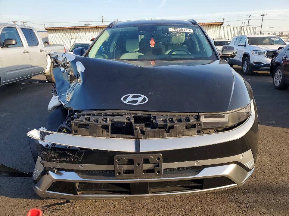 2025 Hyundai Ioniq VIN 7YAKR4DA6SY001210 COPART salvage auction — FRONT END, CA - SALVAGE CERTIFICATE, sold $12,200 on 2026-08-19 (photo 5)