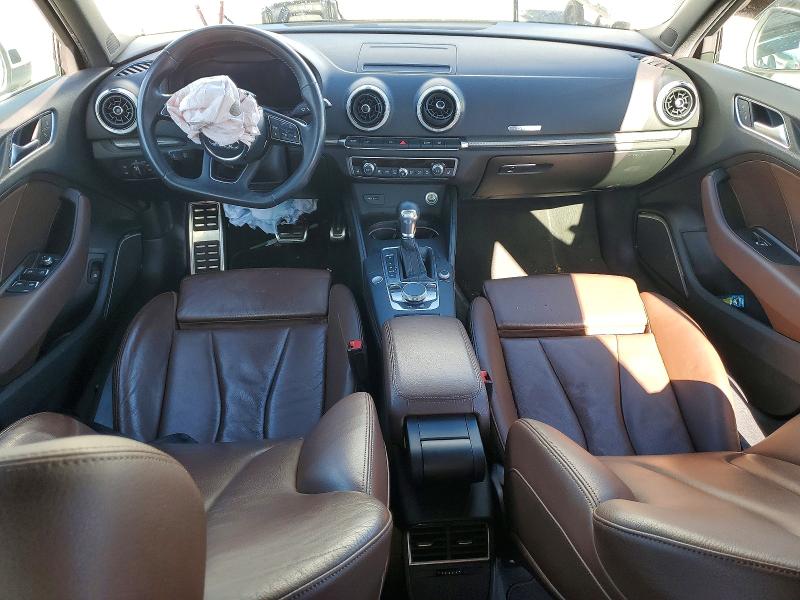 2018 Audi A3 VIN WAUTPBFF2JA093239 COPART salvage auction — FRONT END, Salvage Title, sold $2,100 on 2026-07-14 (photo 8)