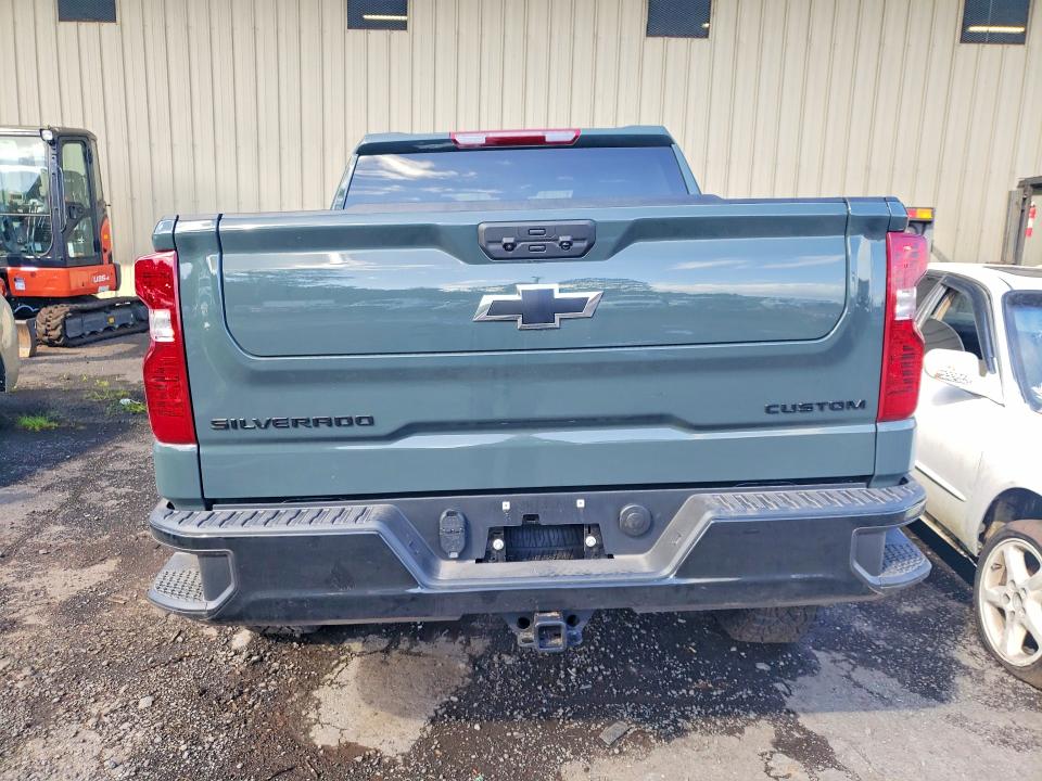 2026 Chevrolet Silverado VIN 3GCPKCEK9TG146112 COPART salvage auction — FRONT END, Hi - Certificate Of Salvage, sold $9,000 on 2026-07-27 (photo 6)