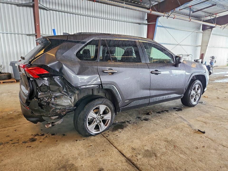 2024 Toyota Rav4 VIN JTMRWRFV7RJ060040 COPART salvage auction — REAR END, CA - SALVAGE CERTIFICATE, sold $8,800 on 2026-07-02 (photo 3)