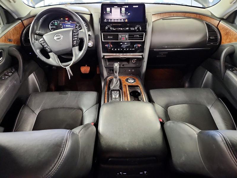 2022 Nissan Armada VIN JN8AY2BC2N9162087 COPART salvage auction — FRONT END, IN - BILL OF SALE - PARTS ONLY, sold $12,800 on 2026-07-27 (photo 8)