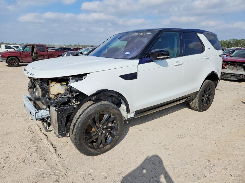 2020 Land rover Discovery VIN SALRU2RV7L2419695 COPART salvage auction — FRONT END, Tx - Certificate Of Title, sold $11,900 on 2026-07-28 (photo 1)
