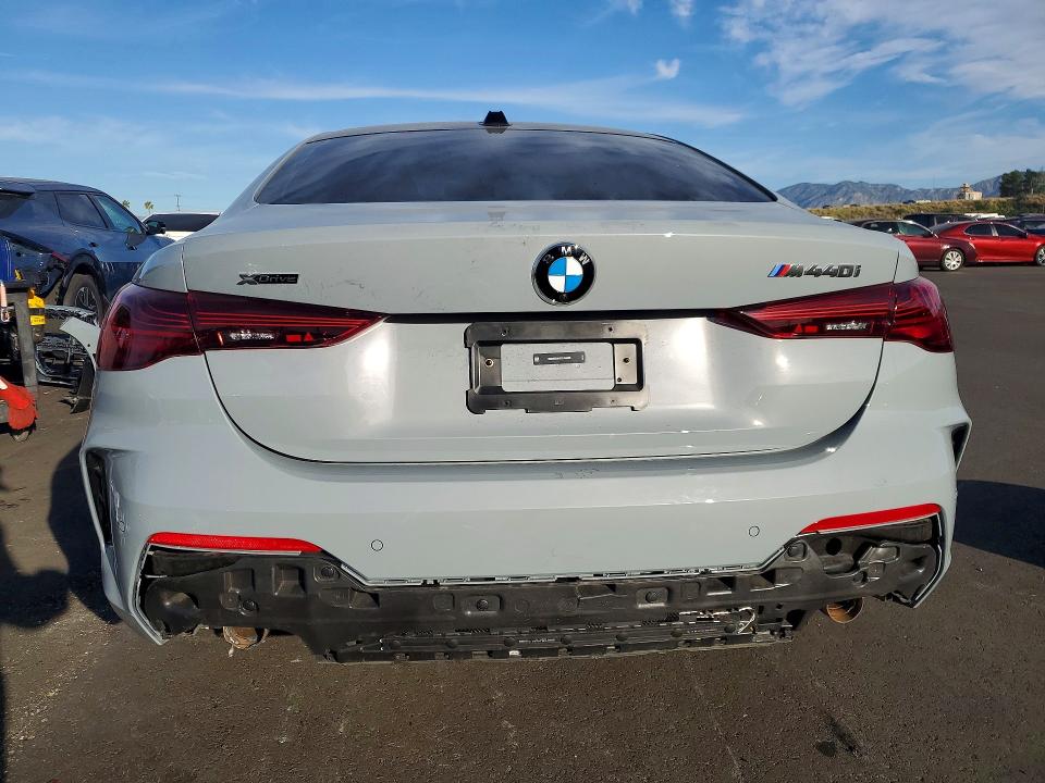 2026 BMW 4er VIN WBA83DA08TCV64446 COPART salvage auction — FRONT END, Id - Salvage Certificate Of Title, sold $26,500 on 2026-08-26 (photo 6)