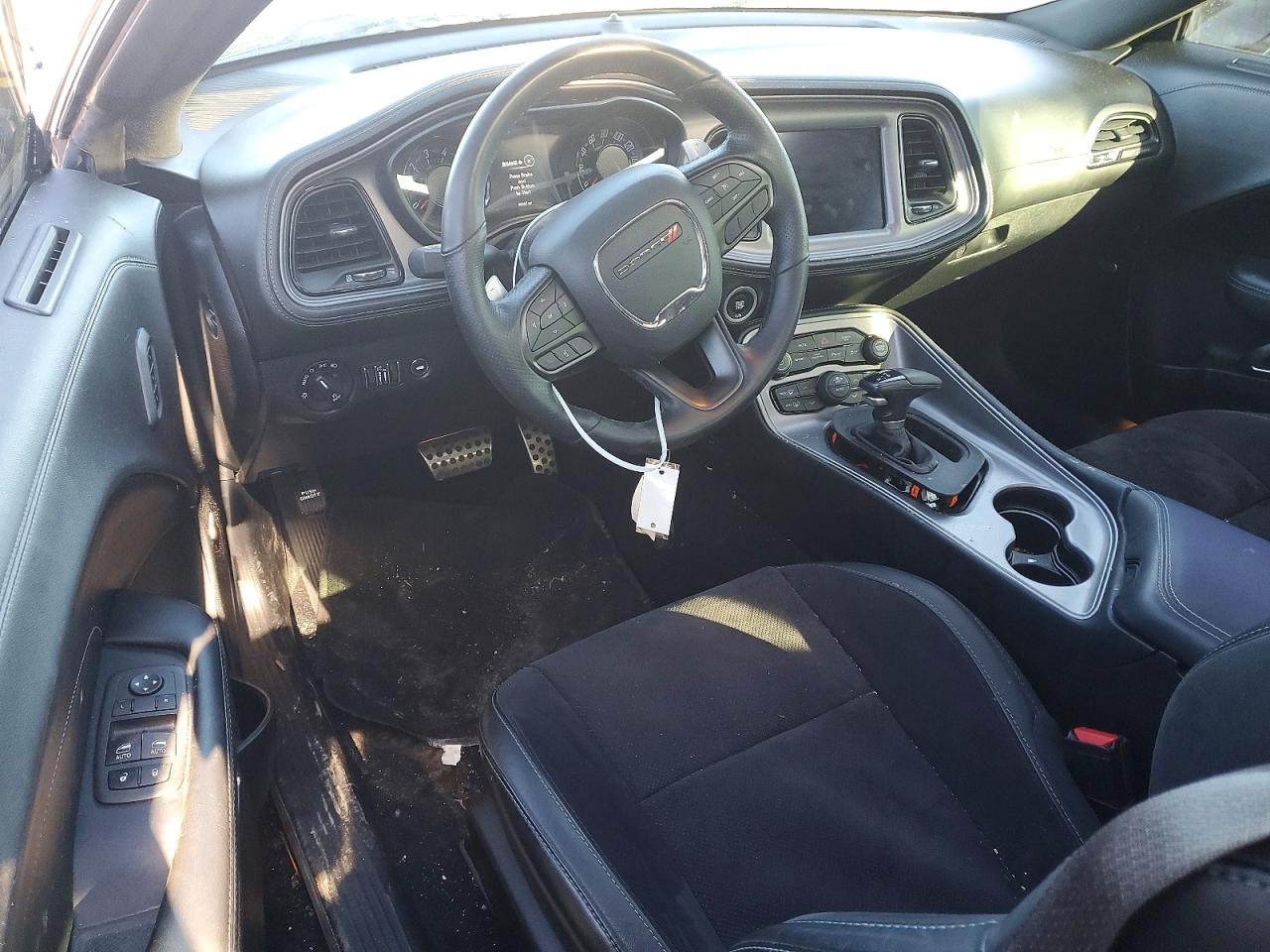 2023 Dodge Challenger VIN 2C3CDZKG4PH638407 COPART salvage auction — Front End, NY - MV907A-PARTS ONLY, sold $7,800 on 2026-07-02 (photo 8)