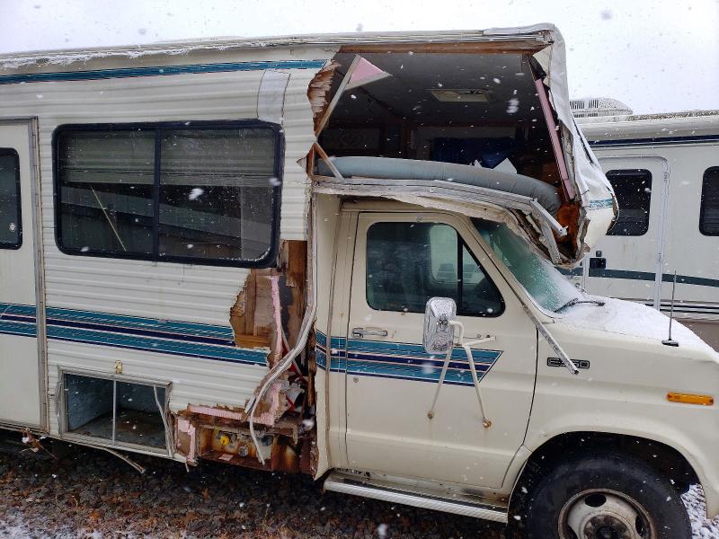 1991 Ford Econoline e350 VIN 1FDKE30G2MHA88495 COPART salvage auction — SIDE, Mn - Parts Vehicle Bill Of Sale, sold $30 on 2026-07-06 (photo 9)