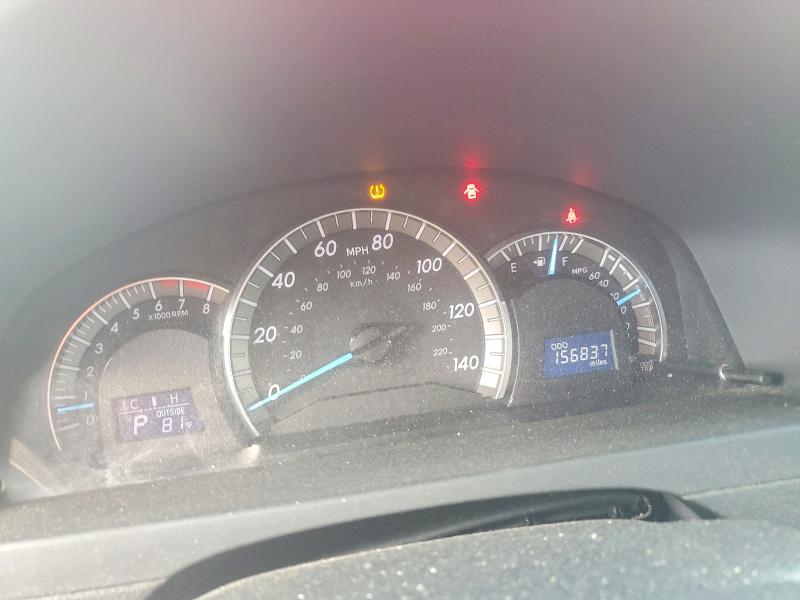 2012 Toyota Camry VIN 4T1BF1FK9CU601406 COPART salvage auction — FRONT END, Other, sold $2,050 on 2026-07-09 (photo 9)