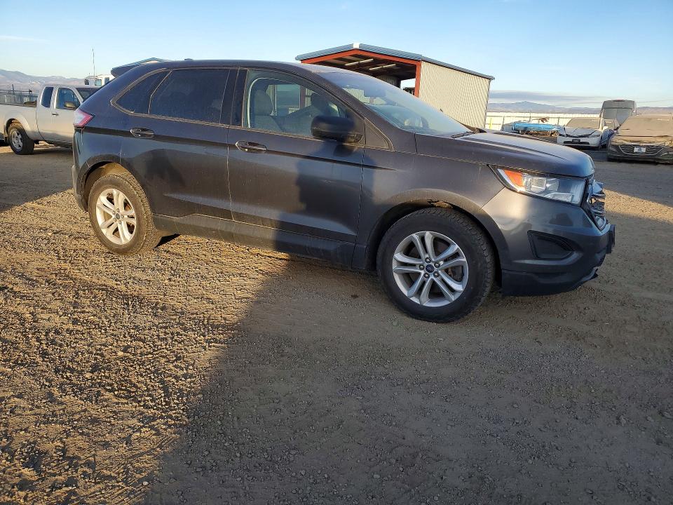 2017 Ford Edge VIN 2FMPK4G92HBC66193 COPART salvage auction — FRONT END, Id - Salvage Certificate Of Title, sold $200 on 2026-07-28 (photo 4)