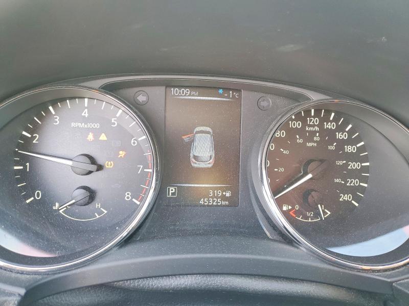 2018 Nissan Rogue VIN JN1BJ1CPXJW188113 COPART salvage auction — FRONT END, Qc - Gravement Accidente, sold $3,250 on 2026-07-07 (photo 9)