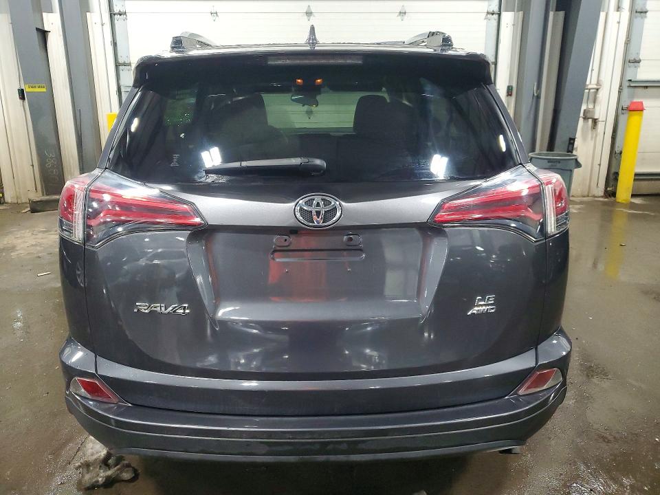 2017 Toyota Rav 4 VIN JTMBFREVXHJ146847 COPART salvage auction — FRONT END, Mn - Cert Of Title-Salvage, sold $5,400 on 2026-07-07 (photo 6)