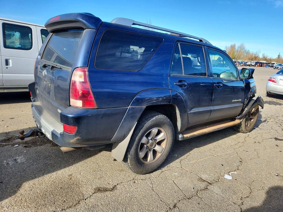 2005 Toyota 4runner VIN JTEBT14R758024265 COPART salvage auction — FRONT END, Or - Lien Papers Salvage, sold $175 on 2026-07-27 (photo 3)