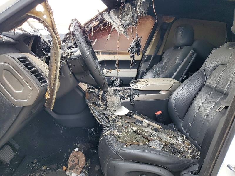 2016 Land rover Range rover sport VIN SALWR2PF3GA123116 COPART salvage auction — BURN, Sc - Cert Of Title-Salvage Fire, sold $225 on 2026-07-31 (photo 7)