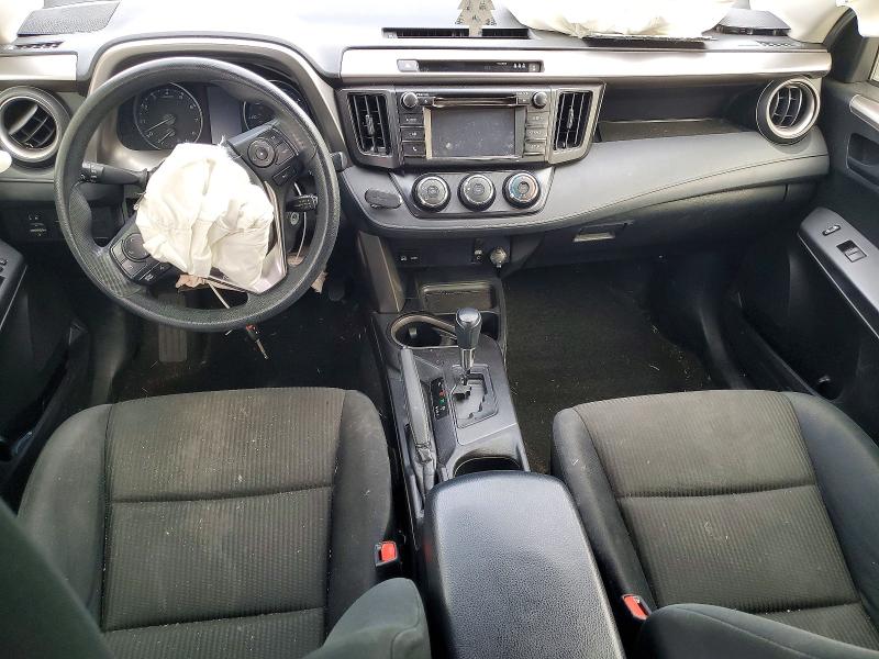 2018 Toyota Rav4 VIN JTMZFREV1JJ173150 COPART salvage auction — FRONT END, Al - Cert Of Title-Salvage Title, sold $3,150 on 2026-07-30 (photo 8)