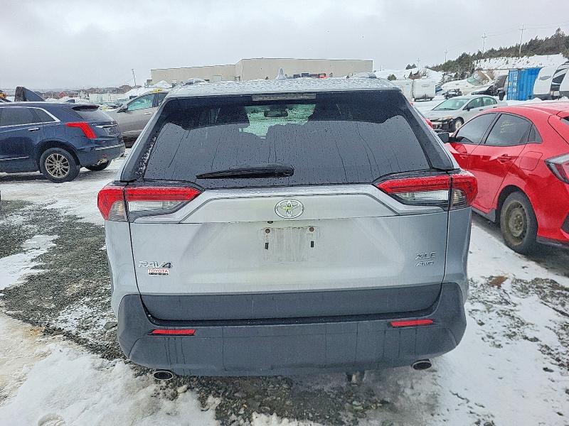 2022 Toyota Rav 4 VIN 2T3R1RFV1NW250149 COPART salvage auction — FRONT END, NS - SALVAGE TITLE, sold $13,500 on 2026-07-02 (photo 6)