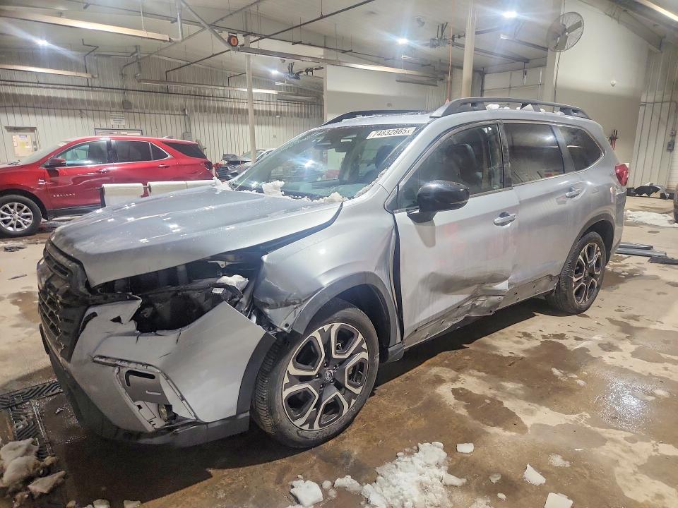 2024 Subaru Ascent VIN 4S4WMAUDXR3427890 — COPART salvage auction photo