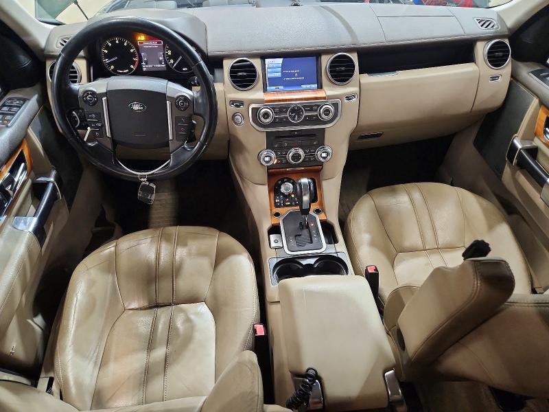 2011 Land rover Lr4 VIN SALAG2D47BA569314 COPART salvage auction — MINOR DENT/SCRATCHES, Ma - Certificate Of Title, sold $1,950 on 2026-07-09 (photo 8)