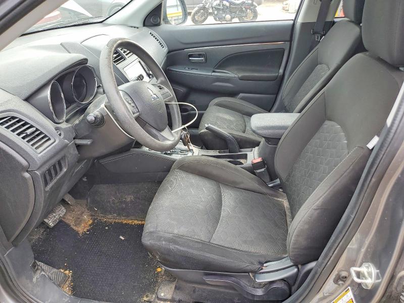 2020 Mitsubishi Outlander VIN JA4AR3AU0LU024836 COPART salvage auction — REAR END, Ks - Cert Of Title-Salvage, sold $3,250 on 2026-07-22 (photo 7)