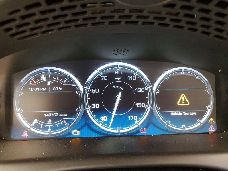 2014 Jaguar Xj VIN SAJWA1CZ3E8V66221 COPART salvage auction — MINOR DENT/SCRATCHES, Ct - Clean Title, sold $275 on 2026-07-10 (photo 9)