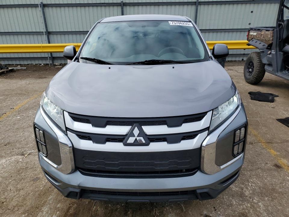 2020 Mitsubishi Outlander VIN JA4AR3AU0LU024836 COPART salvage auction — REAR END, Ks - Cert Of Title-Salvage, sold $3,250 on 2026-07-22 (photo 5)