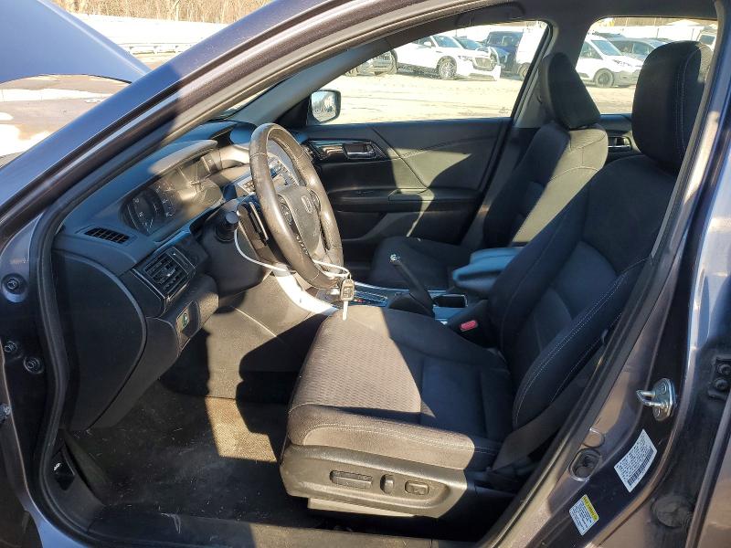 2014 Honda Accord VIN 1HGCR2F55EA248667 COPART salvage auction — FRONT END, PA - CERTIFICATE OF SALVAGE, sold $900 on 2026-07-02 (photo 7)