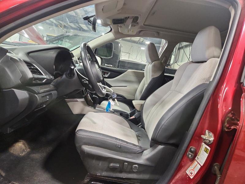 2019 Subaru Forester VIN JF2SKAEC6KH408777 COPART salvage auction — FRONT END, Mn - Cert Of Title-Prior Salvage, sold $575 on 2026-08-25 (photo 7)