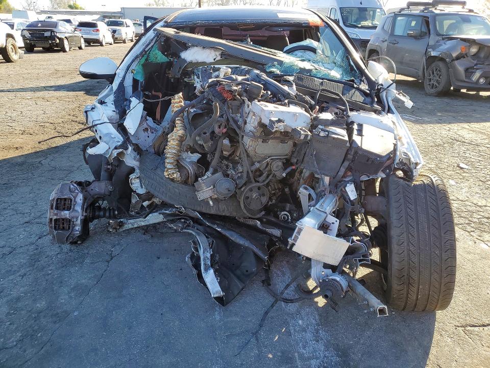 2021 Mercedes-benz A-klasse VIN W1K3G5BB0MJ321773 COPART salvage auction — FRONT END, Ca - Salvage Certificate, sold $825 on 2026-07-13 (photo 5)