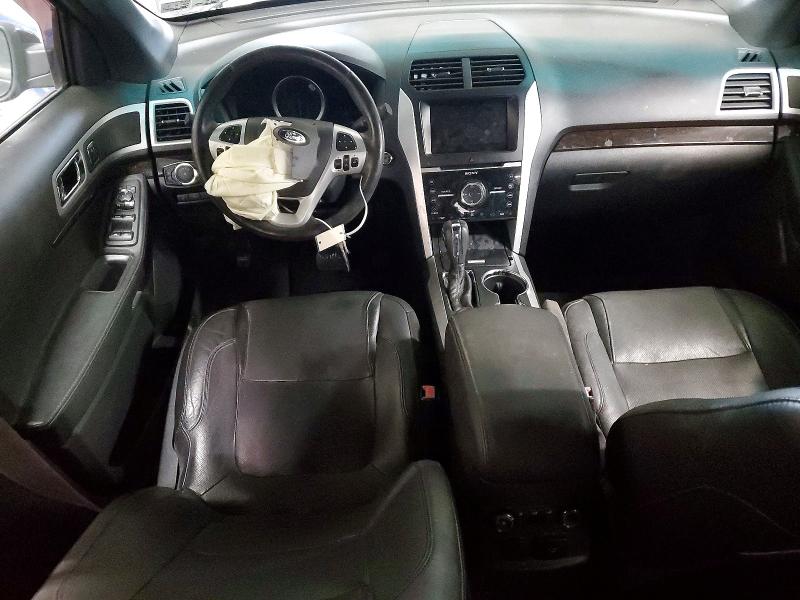 2015 Ford Explorer VIN 1FM5K8F84FGC44936 COPART salvage auction — FRONT END, Pa - Certificate Of Salvage, sold $1,100 on 2026-07-02 (photo 8)