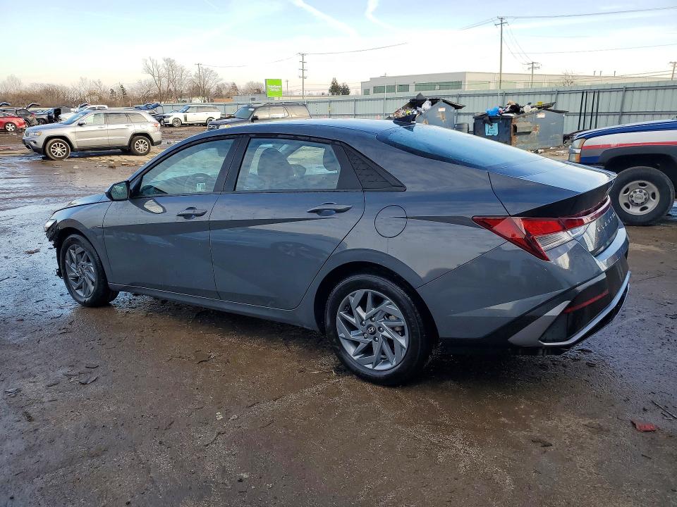 2024 Hyundai Elantra VIN KMHLM4DG0RU765131 COPART salvage auction — FRONT END, Il - Salvage Certificate, sold $6,100 on 2026-07-17 (photo 2)
