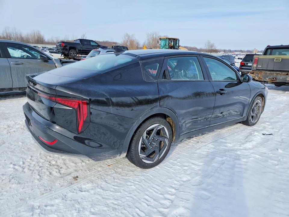 2025 Kia K4 VIN 3KPFU4DE3SE169404 COPART salvage auction — SIDE, Mi - Certificate Of Title, sold $9,200 on 2026-07-09 (photo 3)