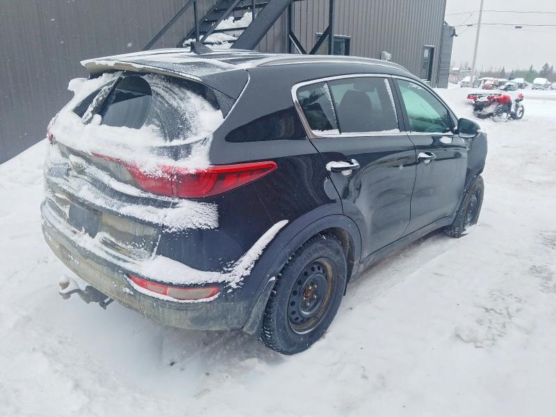 2017 Kia Sportage VIN KNDPNCACXH7045587 COPART salvage auction — SIDE, Qc - Gravement Accidente, sold $3,900 on 2026-07-07 (photo 3)