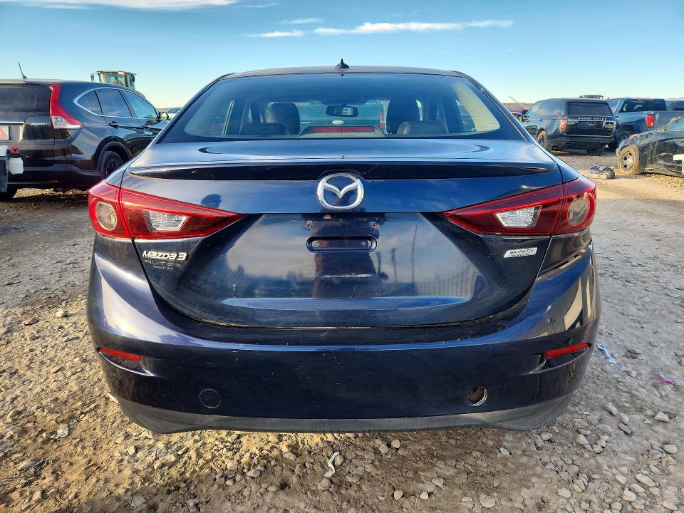 2014 Mazda 3 VIN JM1BM1W7XE1147449 COPART salvage auction — FRONT END, Salvage Title, sold $575 on 2026-07-24 (photo 6)