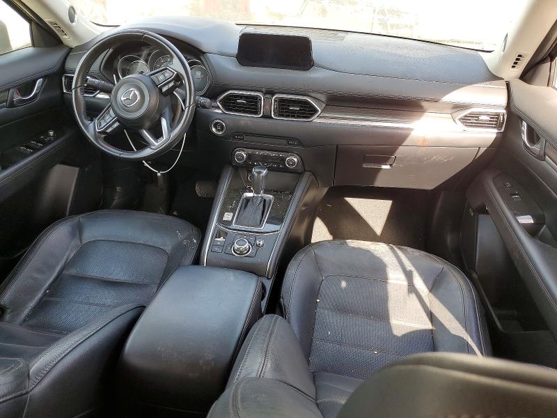2018 Mazda Cx-5 VIN JM3KFBDM7J0326497 COPART salvage auction — FRONT END, Ca - Salvage Certificate, sold $3,950 on 2026-07-16 (photo 8)