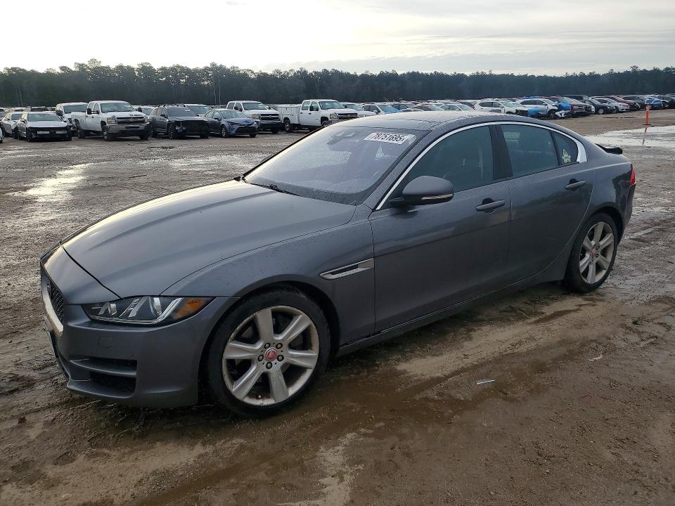 2017 Jaguar Xe VIN SAJAD4BG2HA961099 COPART salvage auction — REAR END, Sc - Cert Of Title-Salvage, sold $2,300 on 2026-07-27 (photo 1)