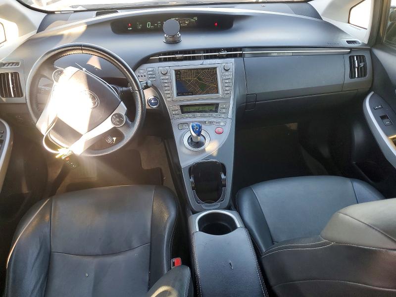 2014 Toyota Prius VIN JTDKN3DU9E1823732 COPART salvage auction — REAR END, Salvage Title, sold $1,250 on 2026-08-14 (photo 8)
