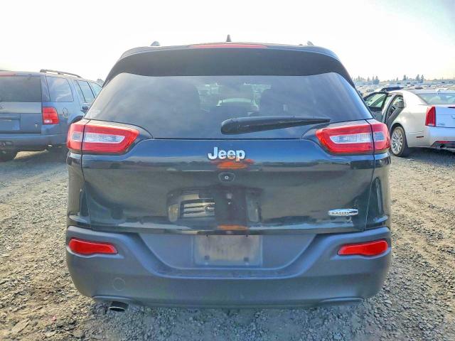 2015 Jeep Cherokee VIN 1C4PJLCB8FW579111 COPART salvage auction — NORMAL WEAR, Ca - Dis/Dlr/Exp Only Clean Title, sold $925 on 2026-07-21 (photo 6)