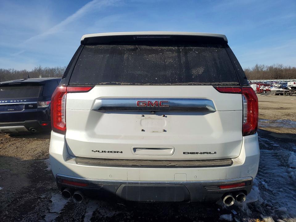 2022 Gmc Yukon VIN 1GKS2DKL6NR143351 COPART salvage auction — FRONT END, Nj - Cert Of Title-Salvage, sold $17,000 on 2026-07-31 (photo 6)