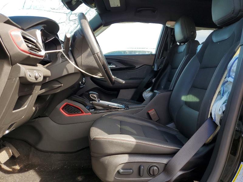 2023 Chevrolet Trailblazer VIN KL79MTSL9PB152195 COPART salvage auction — SIDE, Ca - Salvage Certificate, sold $1,400 on 2026-07-13 (photo 7)