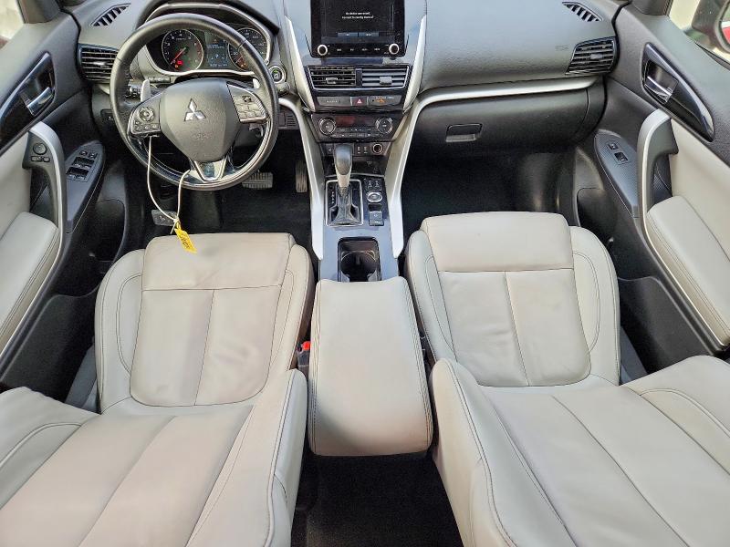 2024 Mitsubishi Eclipse cross VIN JA4ATWAAXRZ038652 COPART salvage auction — FRONT END, Tx - Salvage Vehicle Title, sold $3,750 on 2026-07-23 (photo 8)