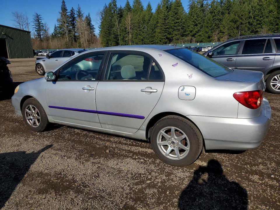 2005 Toyota Corolla VIN 1NXBR30E45Z426622 COPART salvage auction — NORMAL WEAR, Wa - Vehicle Cert Of Ownership-Titl, sold $300 on 2026-07-10 (photo 2)