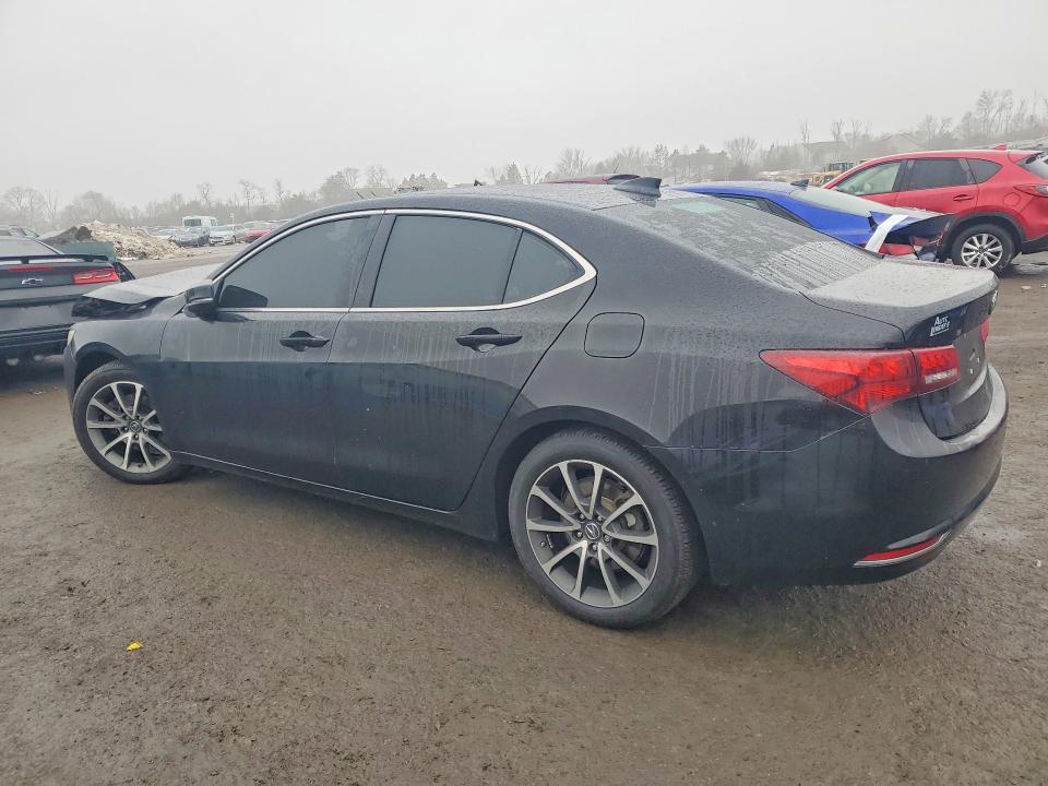 2016 Acura Tlx VIN 19UUB2F55GA003119 COPART salvage auction — FRONT END, Pa - Certificate Of Salvage, sold $1,900 on 2026-07-02 (photo 2)