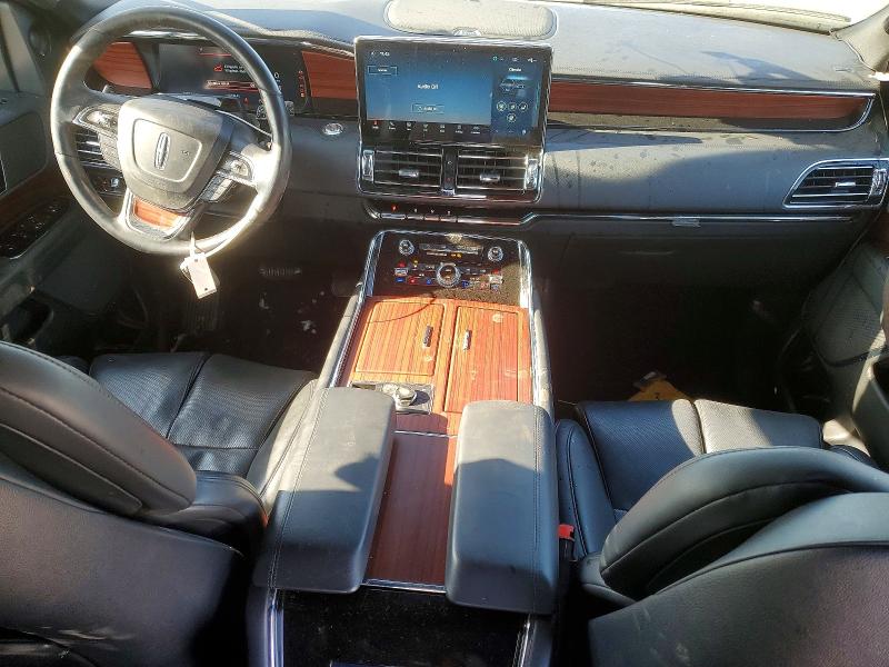 2024 Lincoln Navigator VIN 5LMJJ3NG6REL12471 COPART salvage auction — FRONT END, Il - Salvage Certificate, sold $24,800 on 2026-07-28 (photo 8)