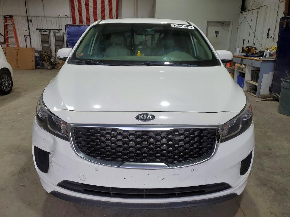 2017 Kia SEDONA VIN KNDMB5C16H6250753 COPART salvage auction — MECHANICAL, Id - Certificate Of Title, sold $250 on 2026-07-27 (photo 5)