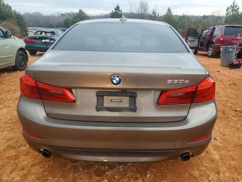 2018 BMW 5 series VIN WBAJB1C58JB374757 COPART salvage auction — FRONT END, NC - SALVAGE CERTIFICATE OF TITLE, sold $13,500 on 2026-07-27 (photo 6)