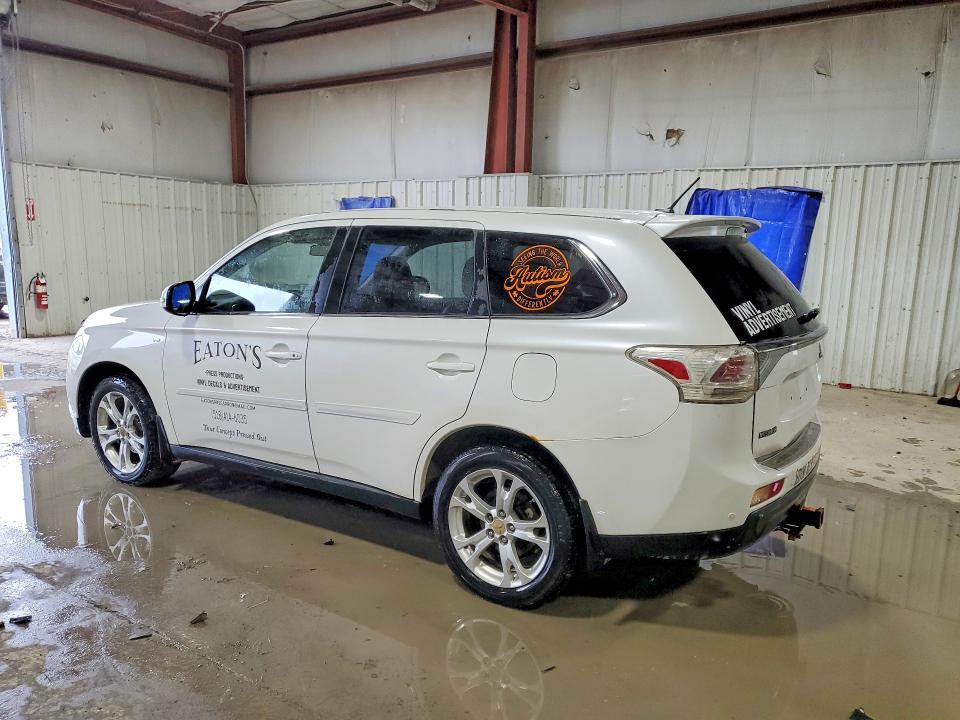 2014 Mitsubishi Outlander VIN JA4JZ4AX9EZ010570 COPART salvage auction — FRONT END, Ga - Cert Of Title-Salvage, sold $1,150 on 2026-07-20 (photo 2)