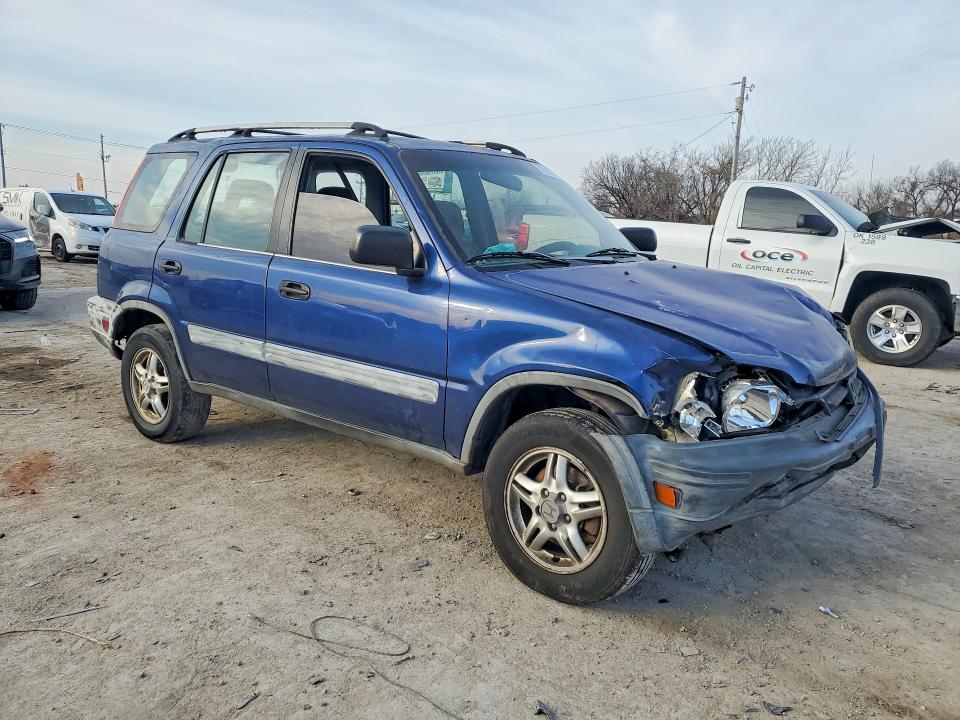 1997 Honda Cr-v VIN JHLRD1852VC048027 COPART salvage auction — FRONT END, ID - SALVAGE CERTIFICATE OF TITLE, sold $100 on 2026-07-16 (photo 4)