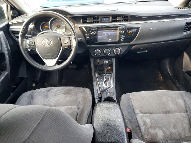 2016 Toyota Corolla VIN 5YFBURHE7GP453016 COPART salvage auction — FRONT END, Tn - Certificate Of Title, sold $2,350 on 2026-07-27 (photo 8)