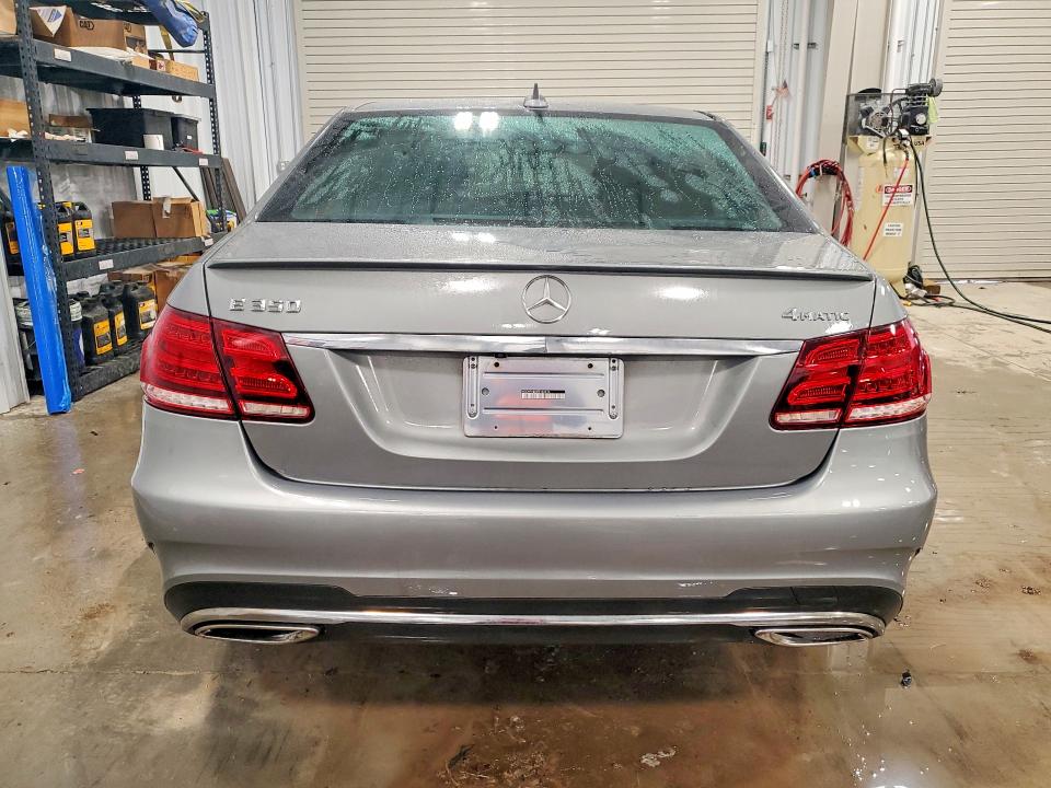 2015 Mercedes-benz E-class VIN WDDHF8JB0FB144313 COPART salvage auction — FRONT END, MI - CERTIFICATE OF TITLE, sold $750 on 2026-08-20 (photo 6)