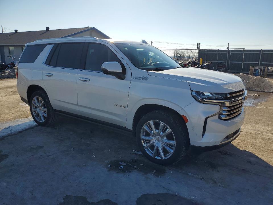 2021 Chevrolet Tahoe VIN 1GNSKTKLXMR110574 COPART salvage auction — VANDALISM, Mo - Salvage Certificate Of Title, sold $25,250 on 2026-09-14 (photo 4)