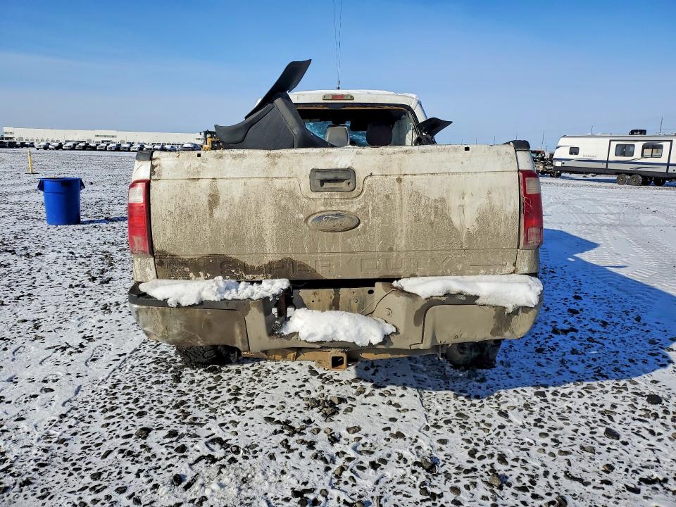 2013 Ford F-250 super duty VIN 1FT7W2B64DEA68546 COPART salvage auction — FRONT END, Wa - Bill Of Sale, sold $475 on 2026-07-08 (photo 6)